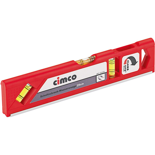 CIMCO Schaltschrank-Wasserwaage 250 211542